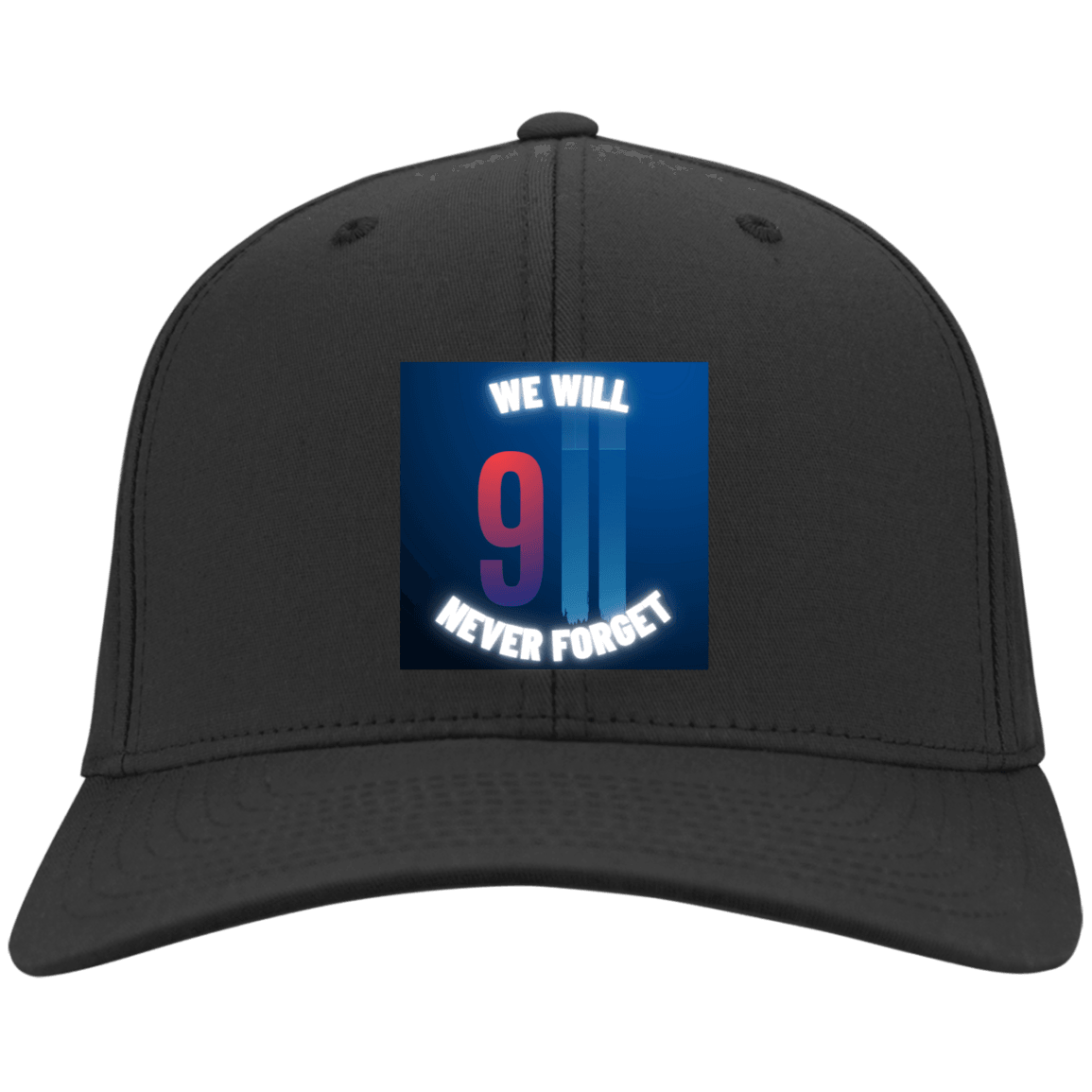 Never Forget (6) - CP80 Embroidered Twill Cap - ALL4THEGIFTOFIT