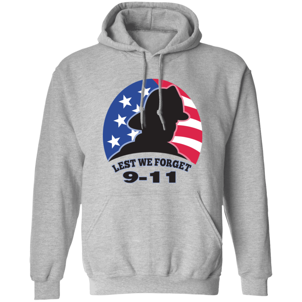 Never Forget (5) - Z66x Pullover Hoodie - ALL4THEGIFTOFIT