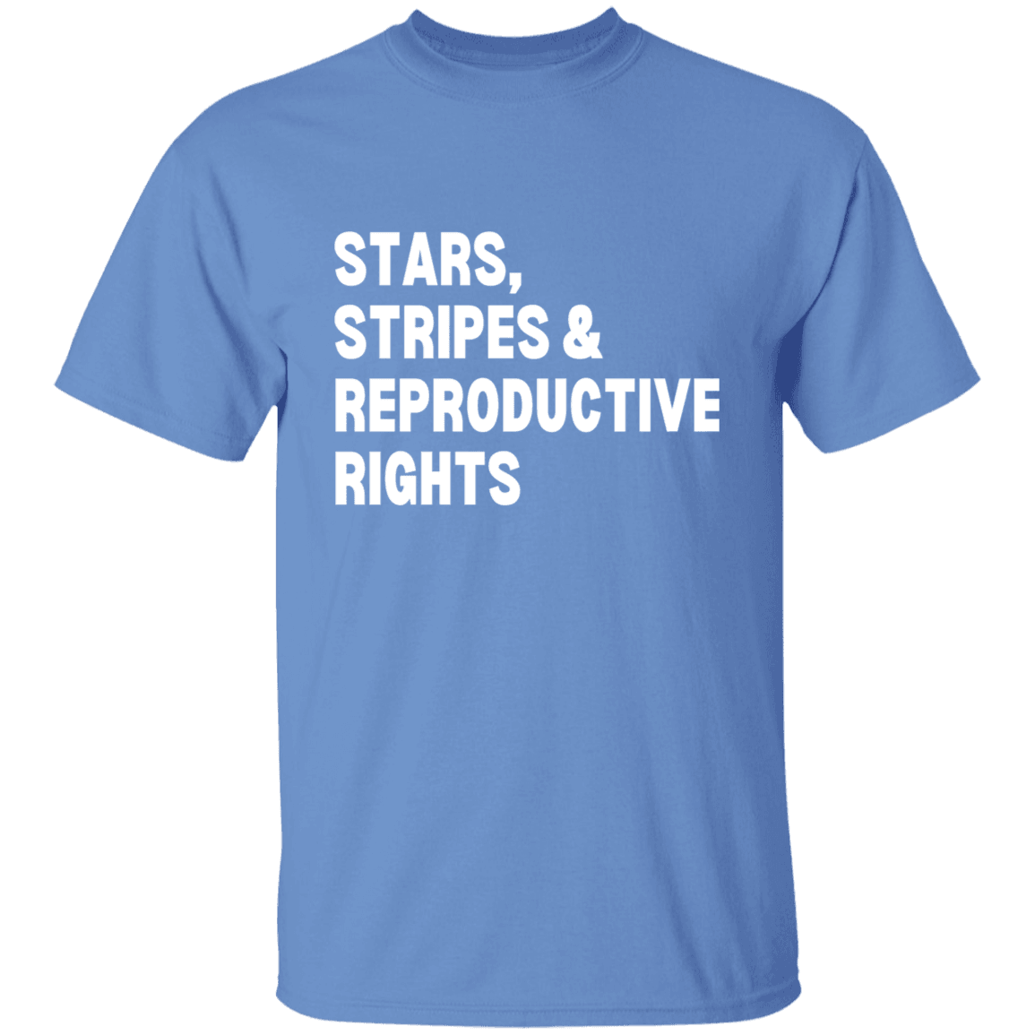 STARS, STRIPES & REPRODUCTIVE RIGHTS - White Writing - ALL4THEGIFTOFIT