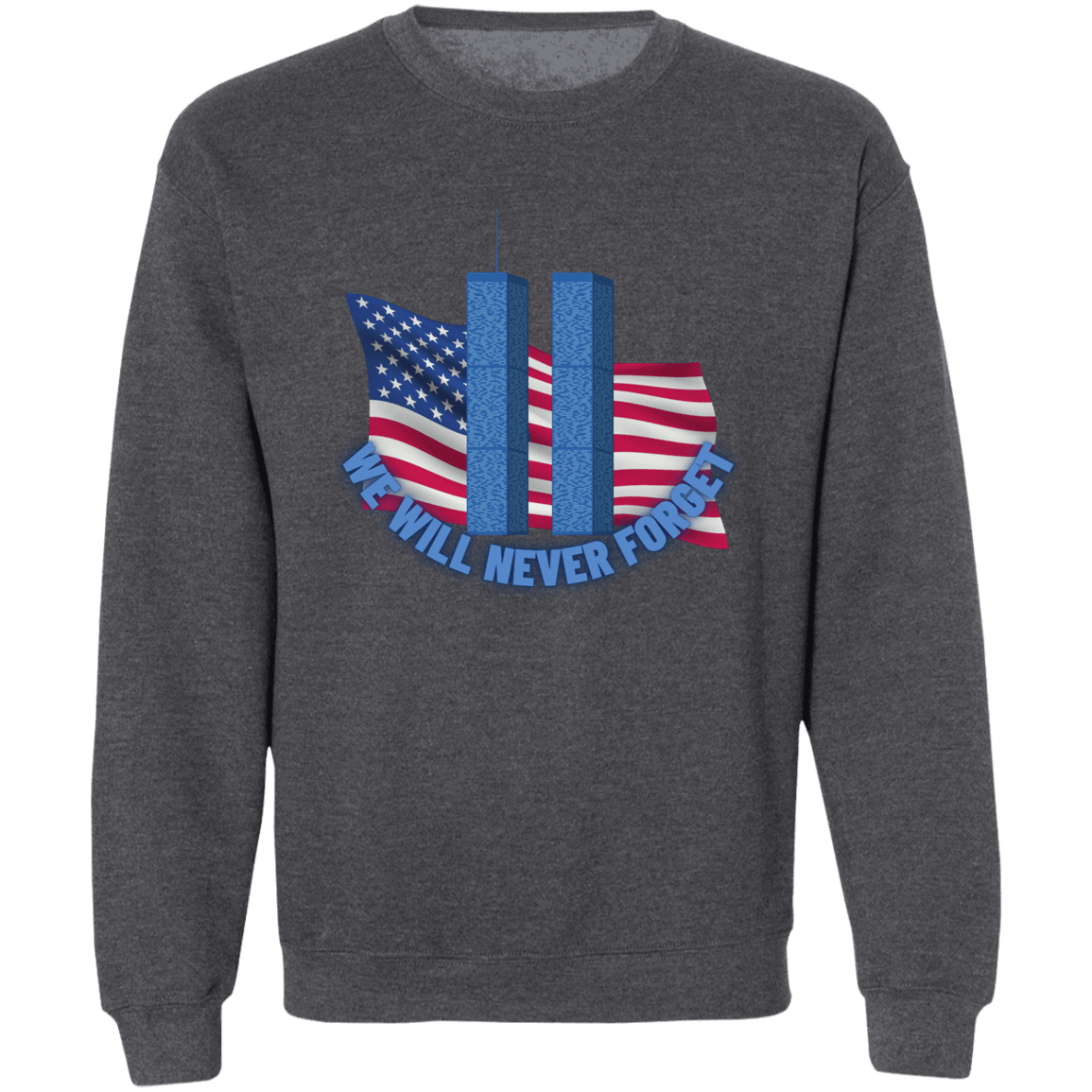 Never Forget (4) - Z65x Crewneck Pullover Sweatshirt - ALL4THEGIFTOFIT