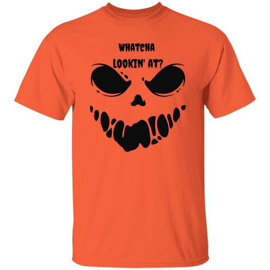 Whatcha Lookin' At? (Halloween) - G500 5.3 oz. T-Shirt - ALL4THEGIFTOFIT