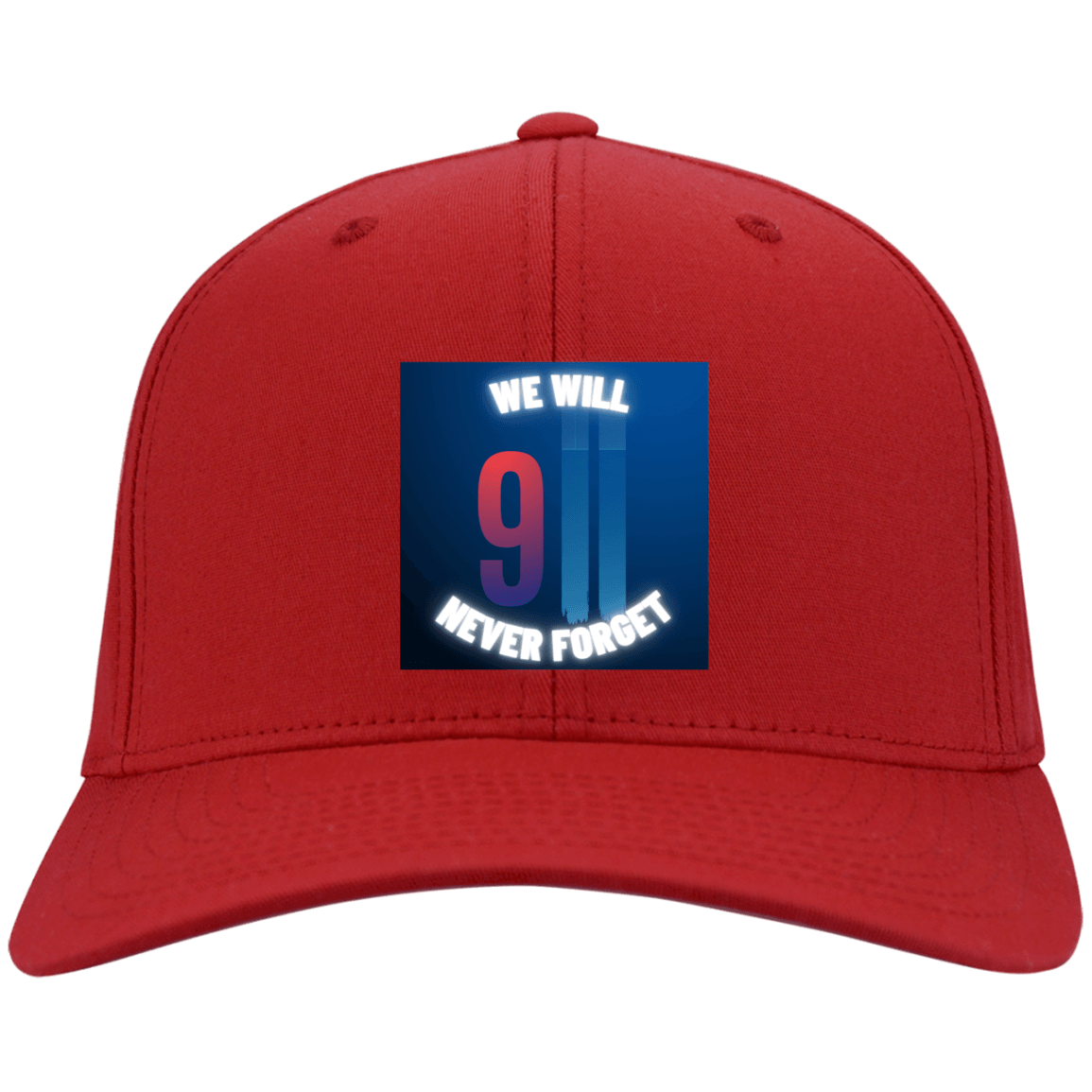 Never Forget (6) - CP80 Embroidered Twill Cap - ALL4THEGIFTOFIT