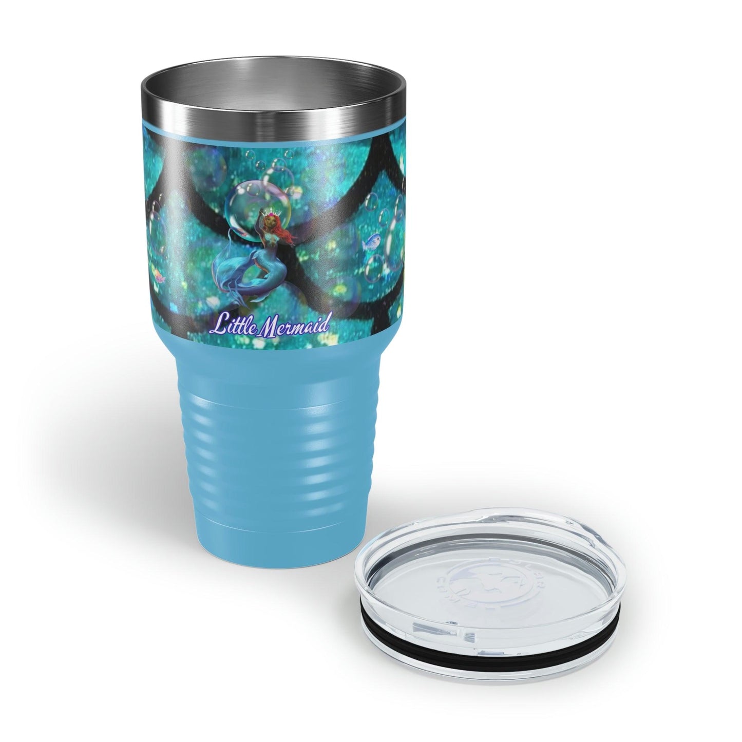 Little Mermaid Ringneck Tumbler, 30oz - ALL4THEGIFTOFIT