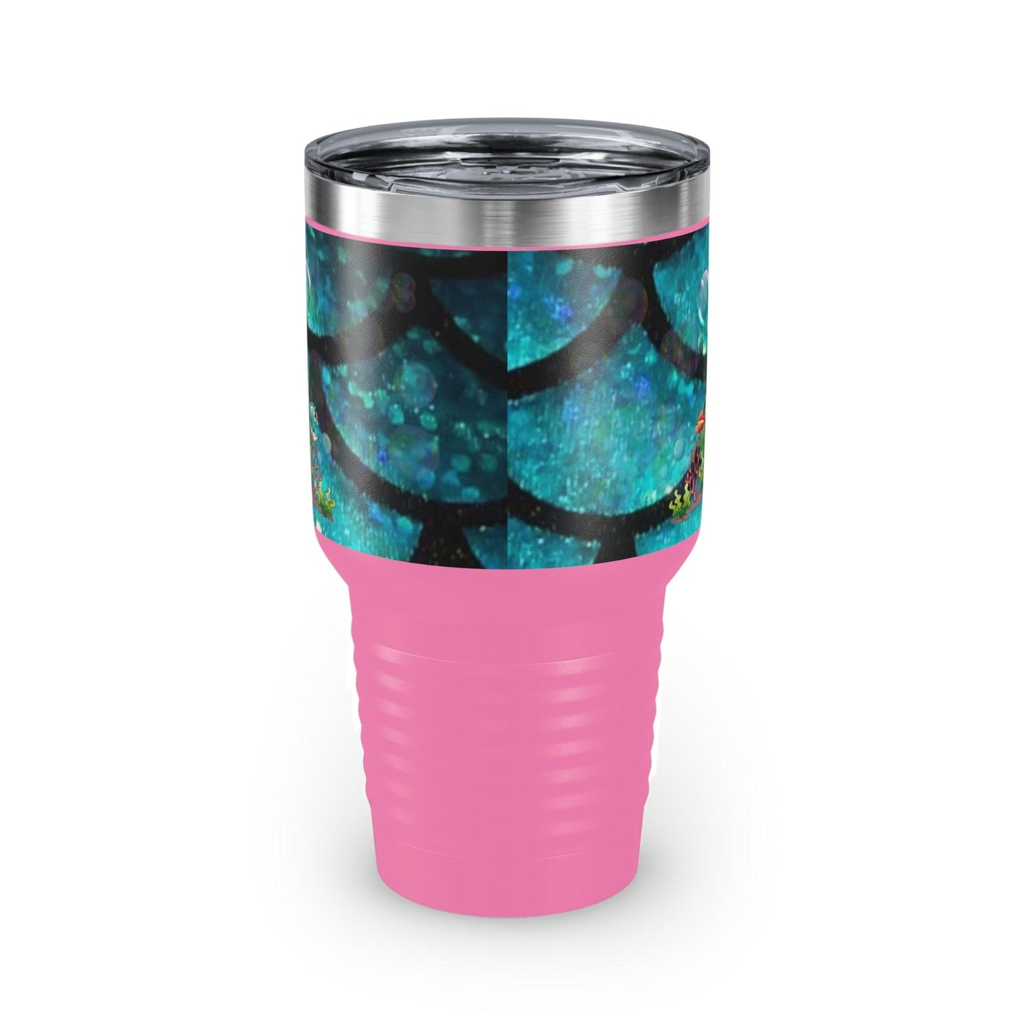 Little Mermaid Ringneck Tumbler, 30oz - ALL4THEGIFTOFIT