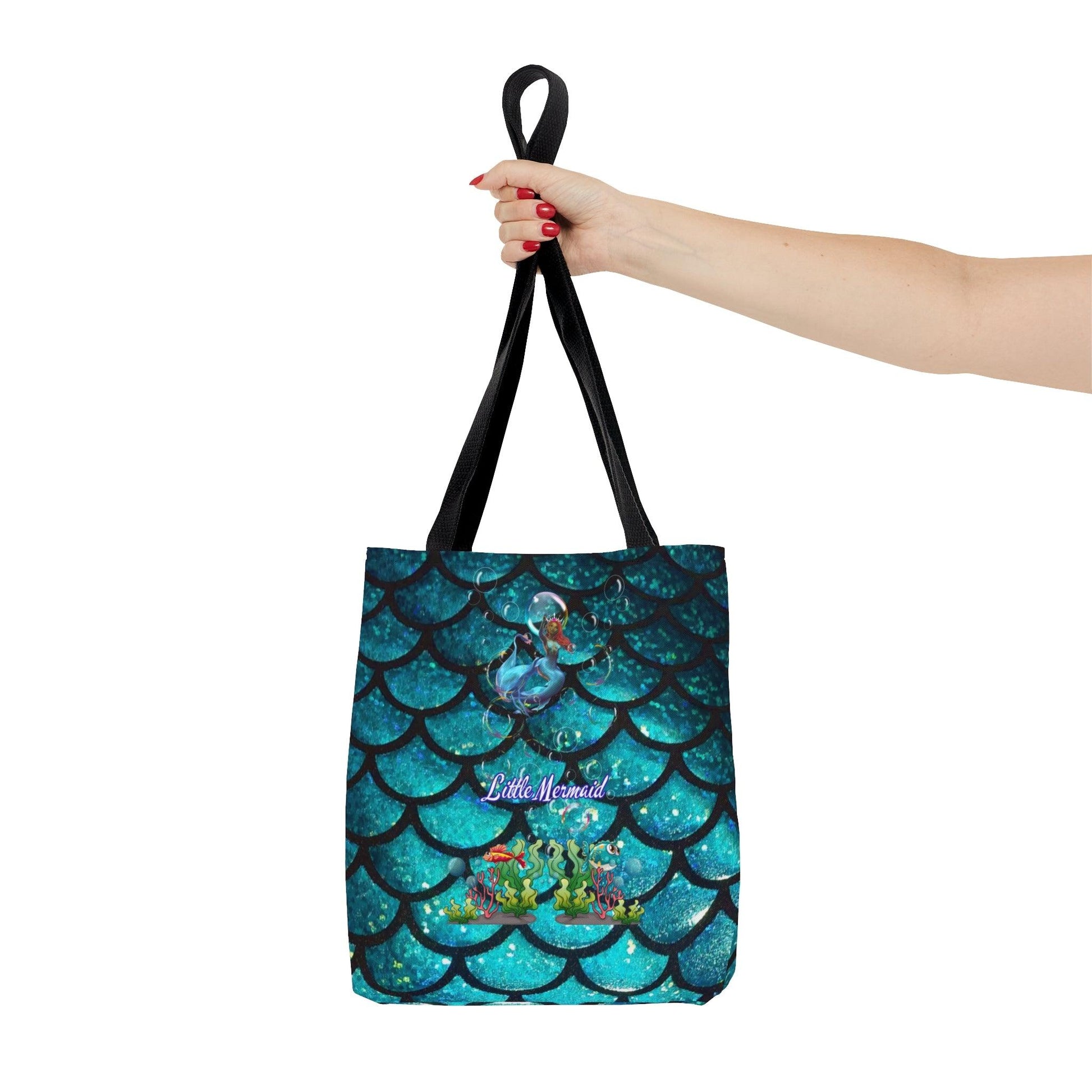 Little Mermaid Tote Bag (AOP) - ALL4THEGIFTOFIT