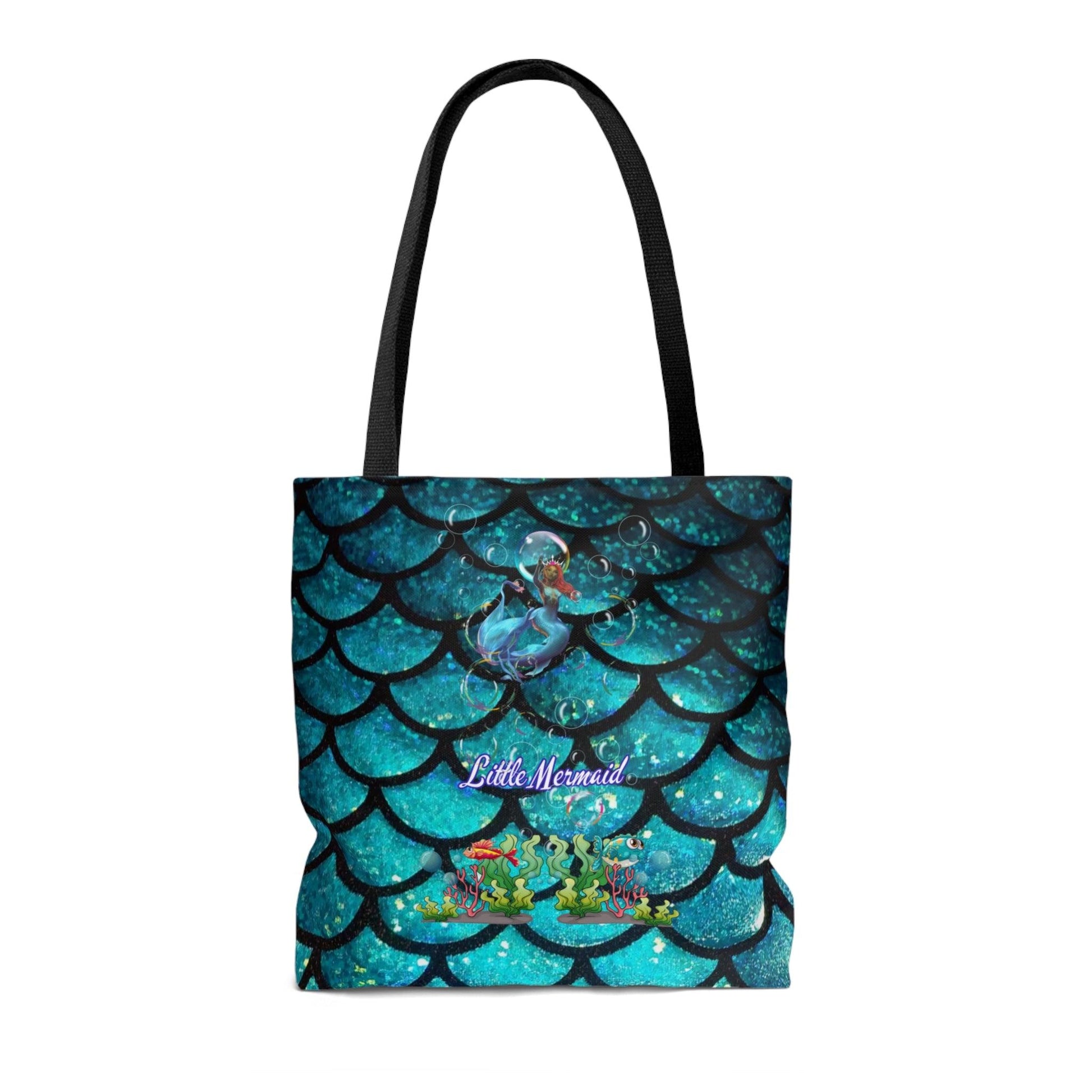 Little Mermaid Tote Bag (AOP) - ALL4THEGIFTOFIT