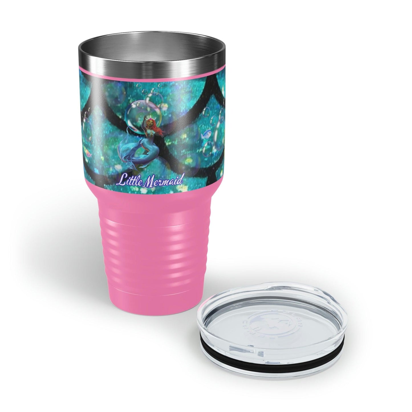 Little Mermaid Ringneck Tumbler, 30oz - ALL4THEGIFTOFIT