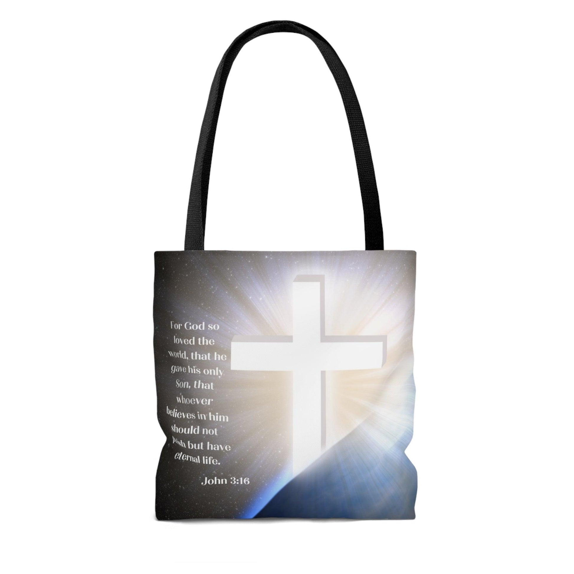 For God So Loved... Tote Bag (AOP) - ALL4THEGIFTOFIT